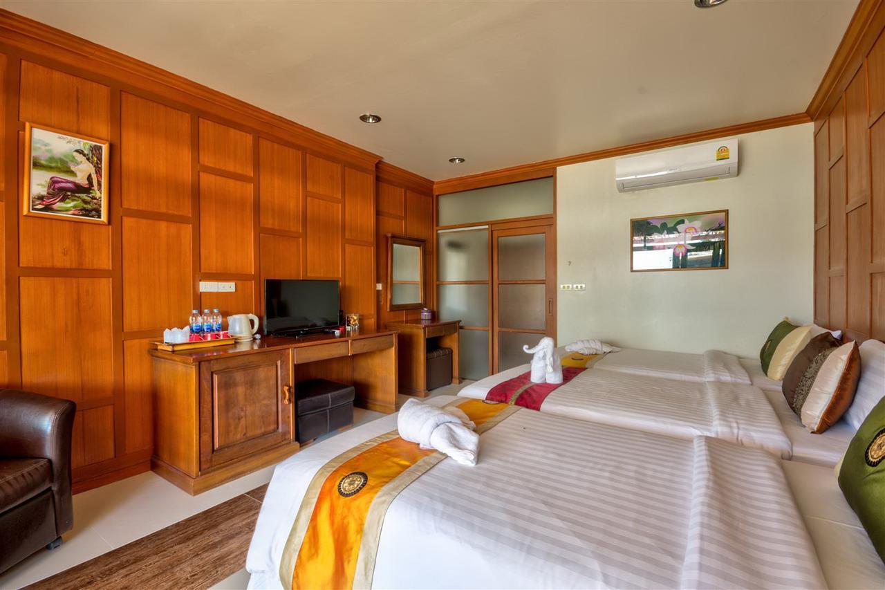 Palm Beach Resort Pran Buri Extérieur photo