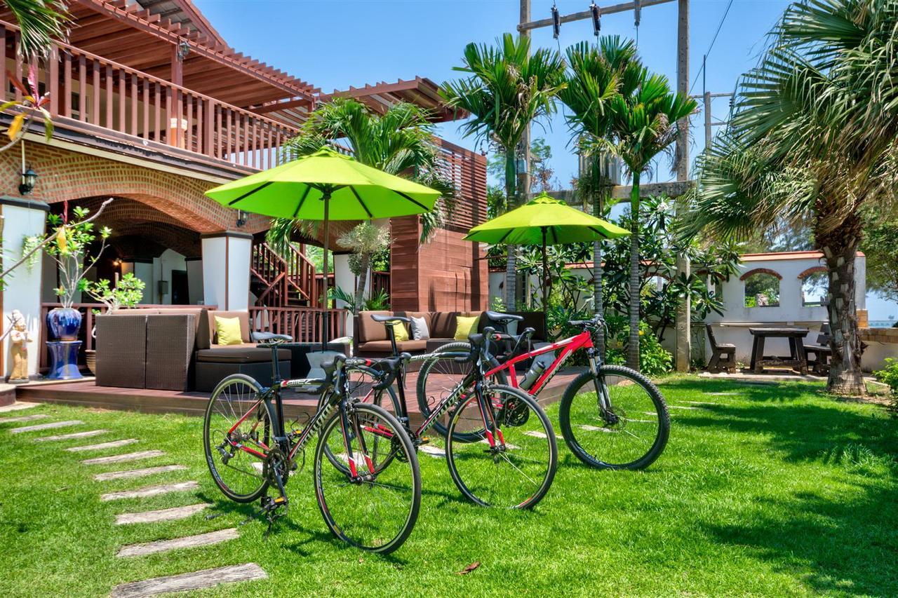 Palm Beach Resort Pran Buri Extérieur photo
