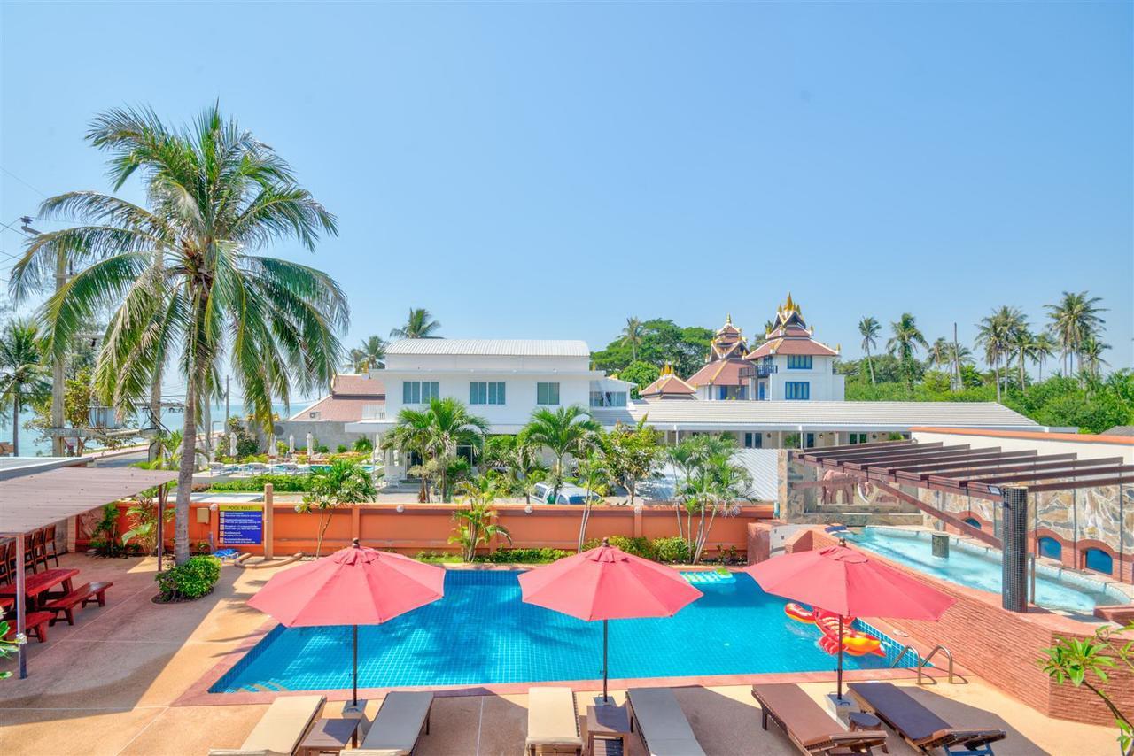 Palm Beach Resort Pran Buri Extérieur photo