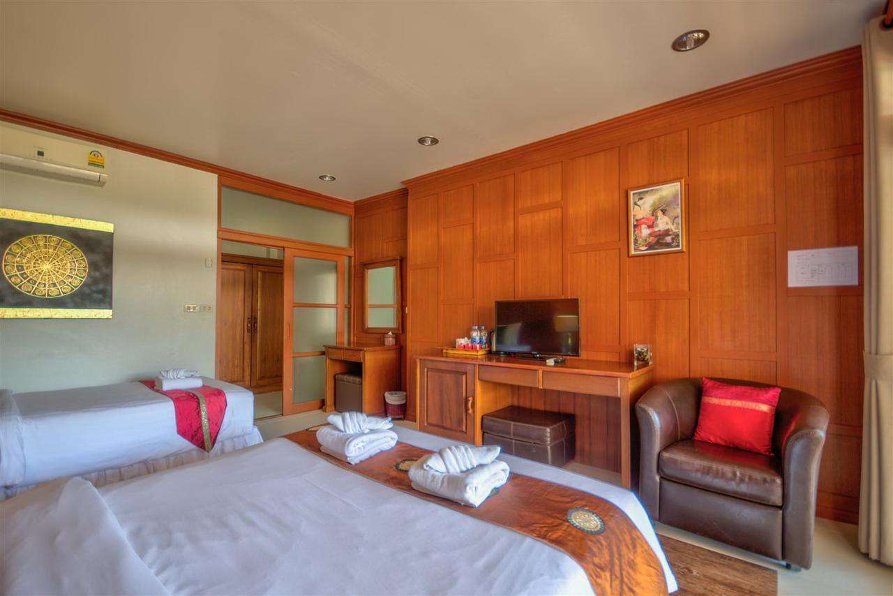 Palm Beach Resort Pran Buri Extérieur photo