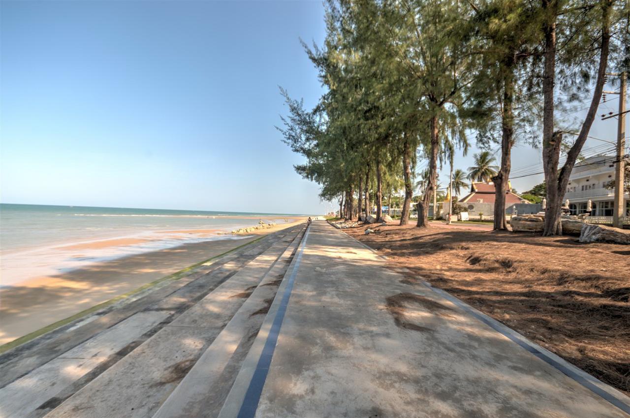 Palm Beach Resort Pran Buri Extérieur photo