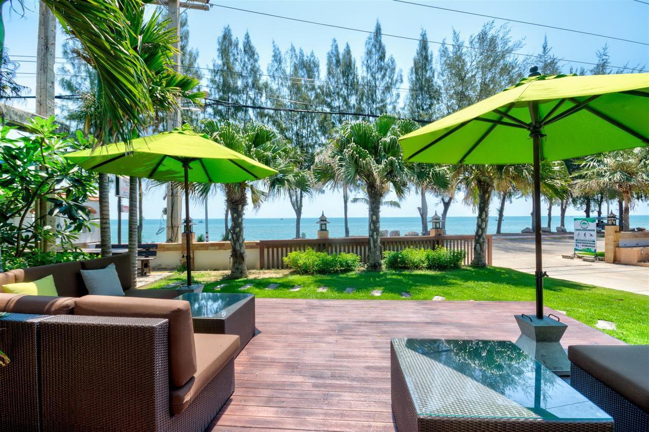 Palm Beach Resort Pran Buri Extérieur photo