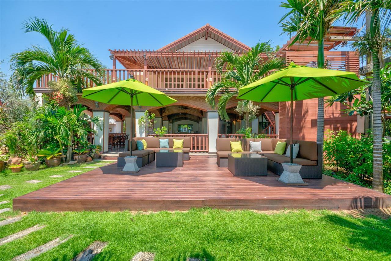 Palm Beach Resort Pran Buri Extérieur photo
