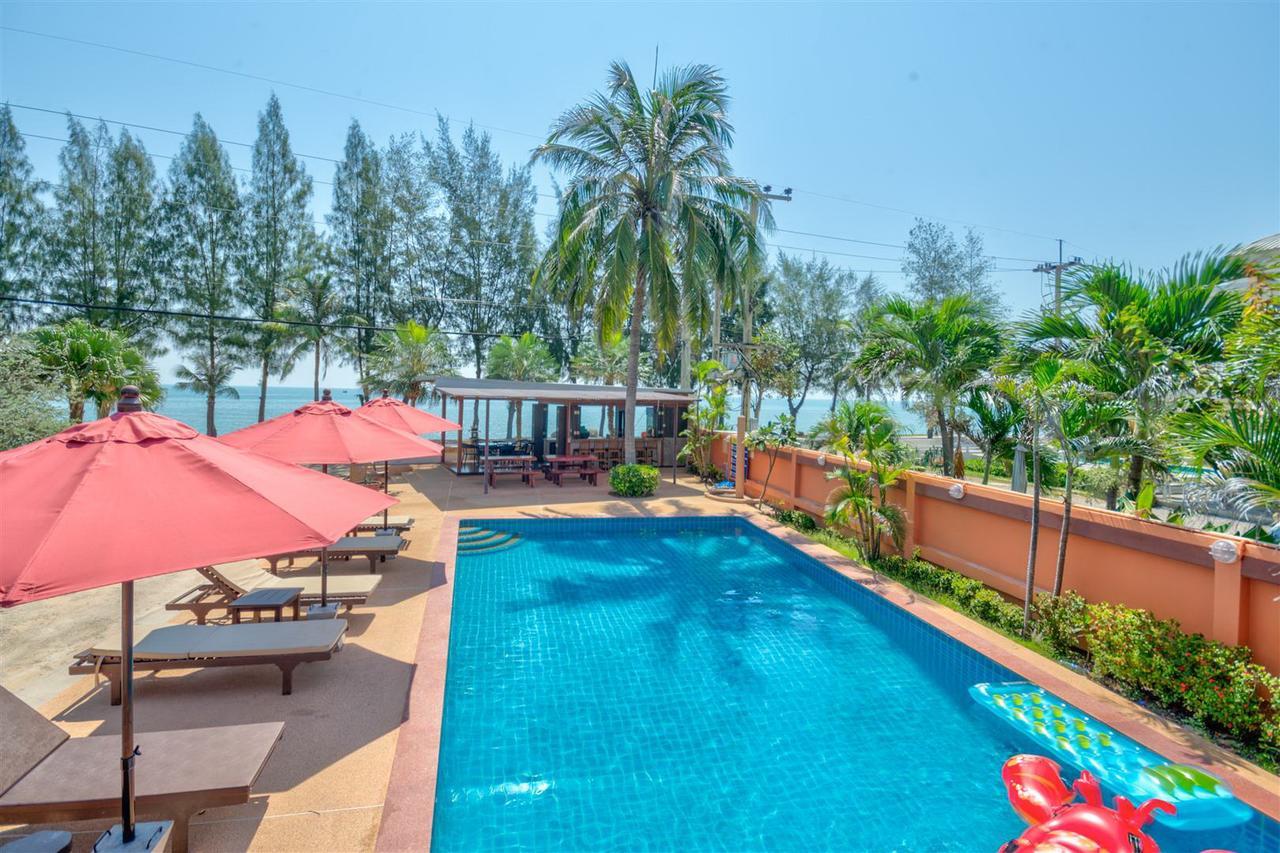 Palm Beach Resort Pran Buri Extérieur photo