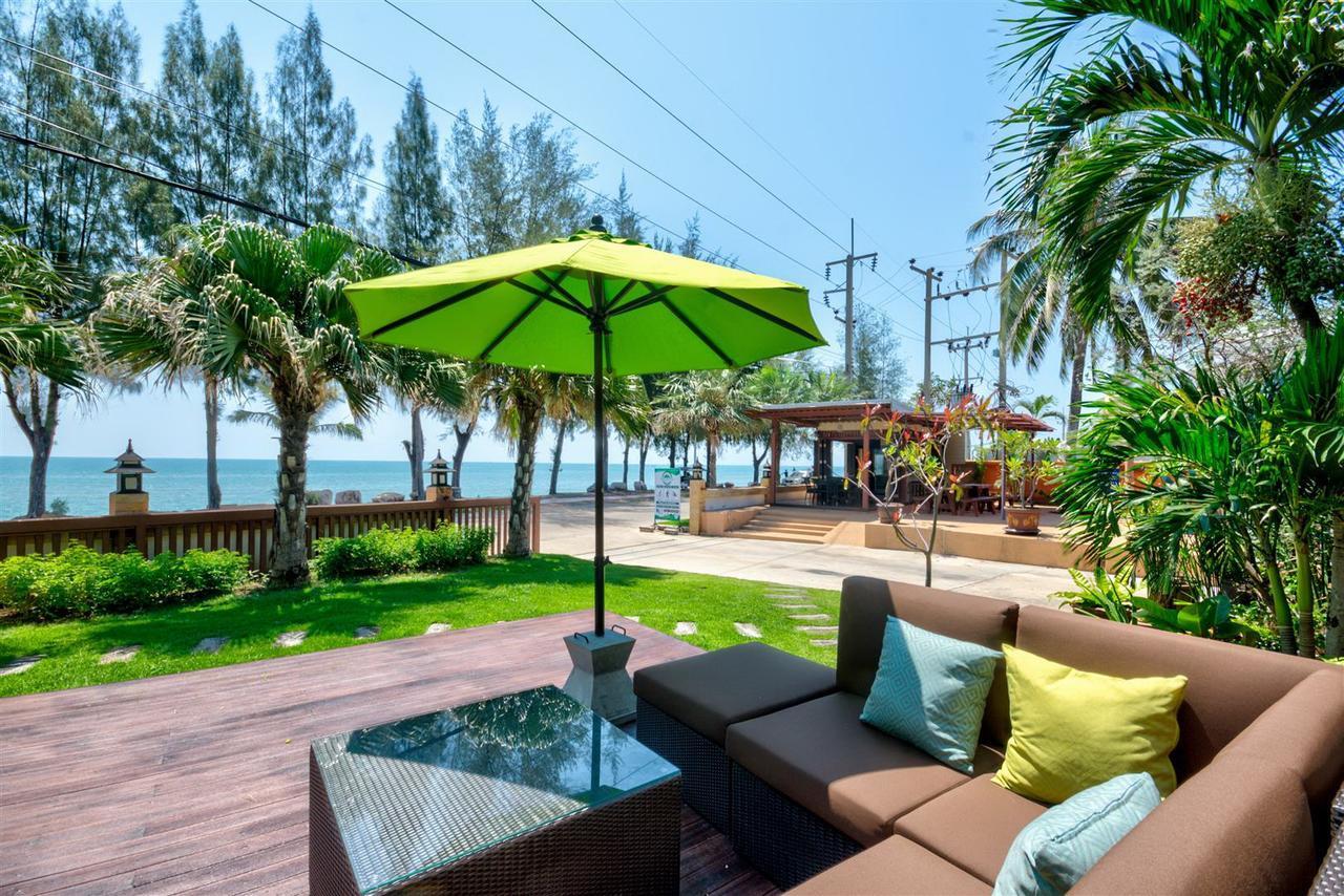Palm Beach Resort Pran Buri Extérieur photo