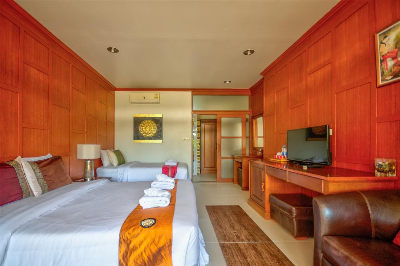 Palm Beach Resort Pran Buri Extérieur photo