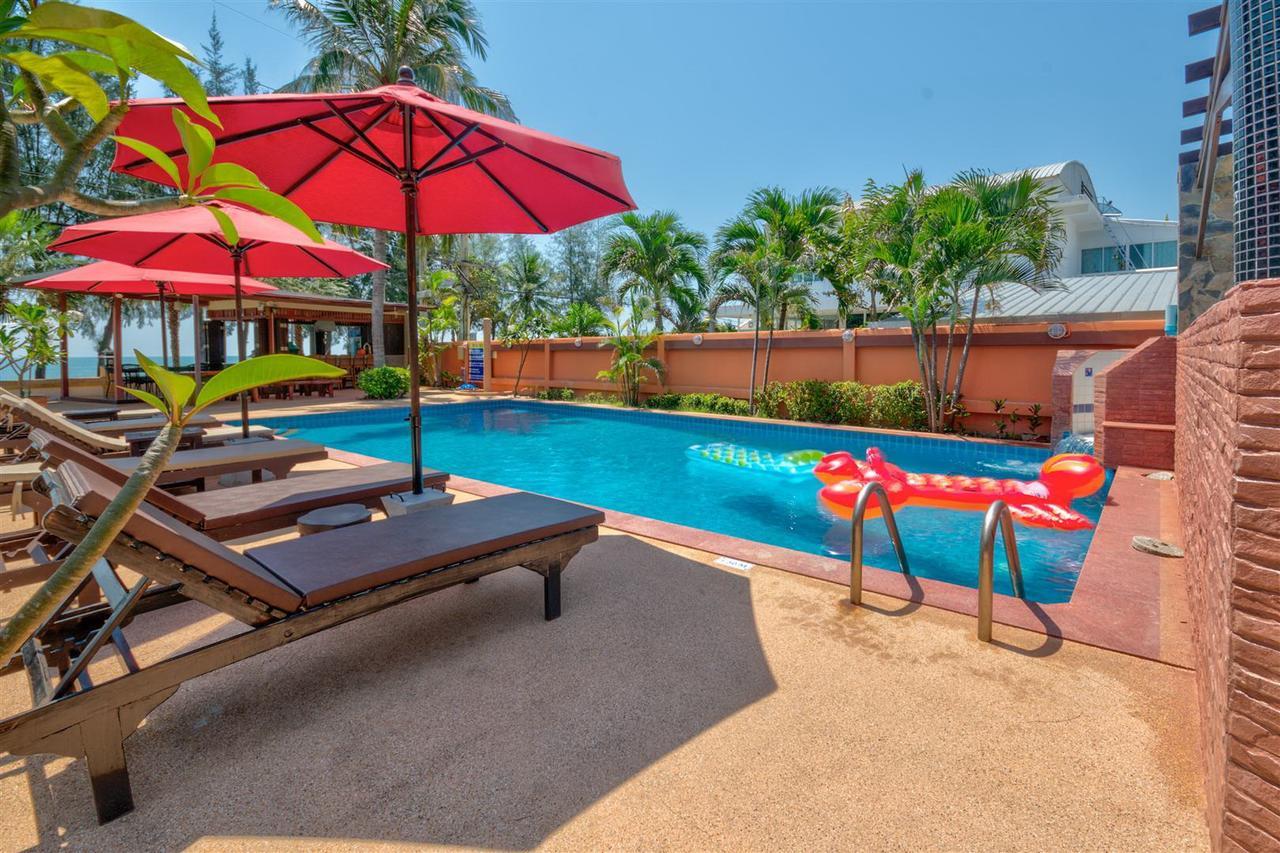 Palm Beach Resort Pran Buri Extérieur photo
