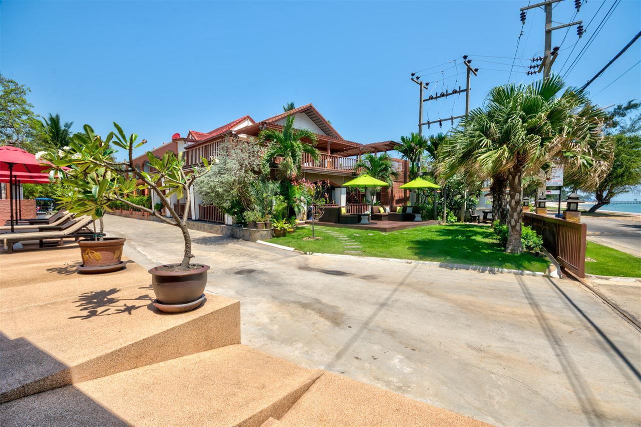 Palm Beach Resort Pran Buri Extérieur photo