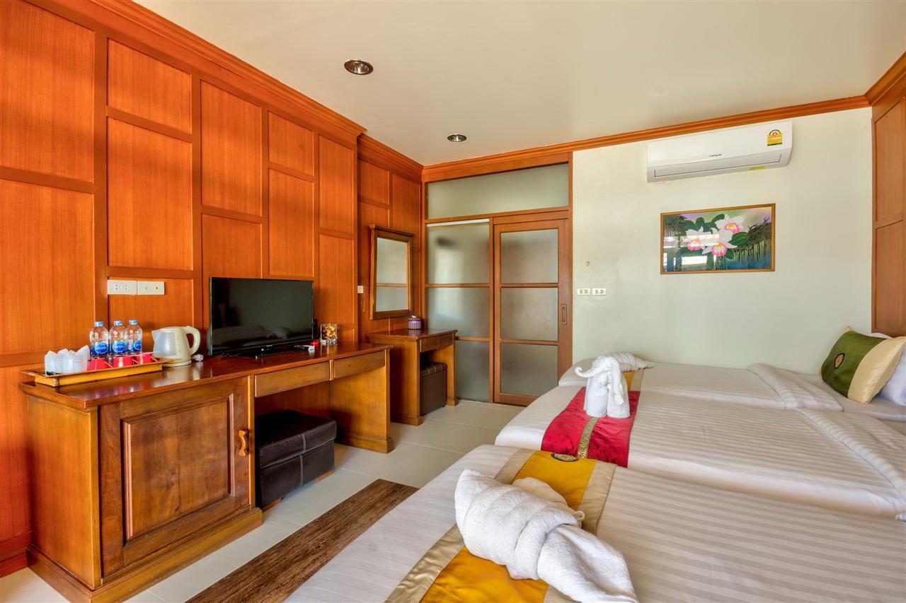 Palm Beach Resort Pran Buri Extérieur photo