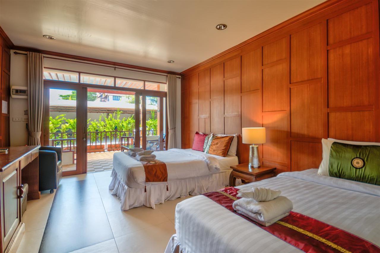Palm Beach Resort Pran Buri Extérieur photo