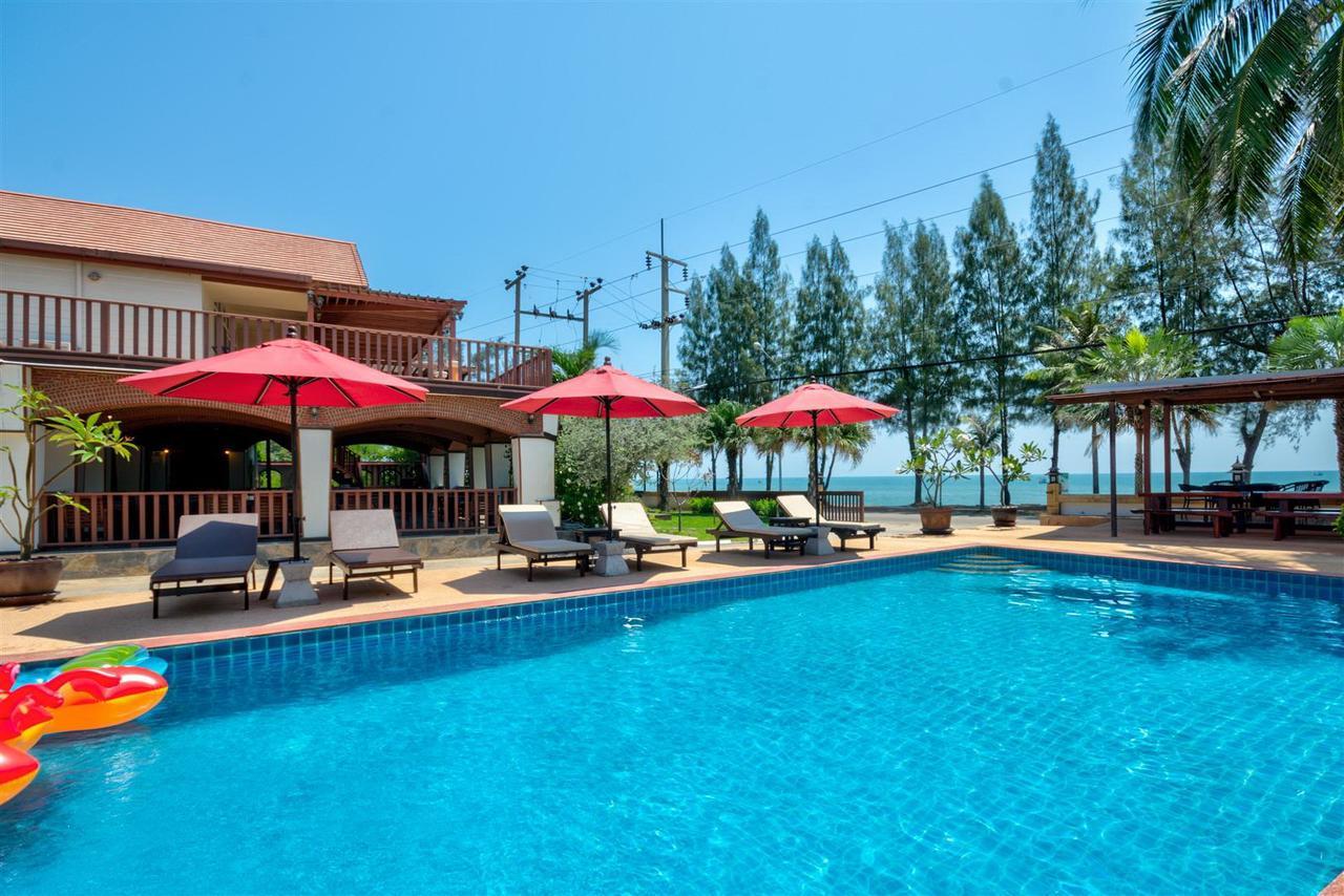 Palm Beach Resort Pran Buri Extérieur photo