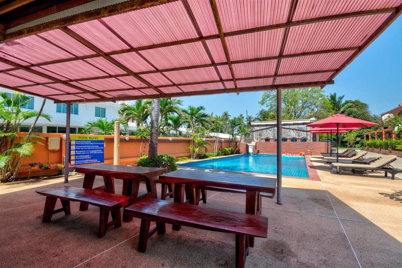 Palm Beach Resort Pran Buri Extérieur photo