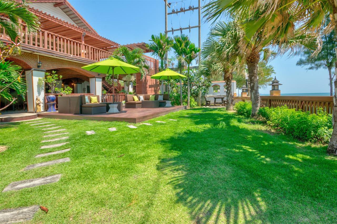 Palm Beach Resort Pran Buri Extérieur photo