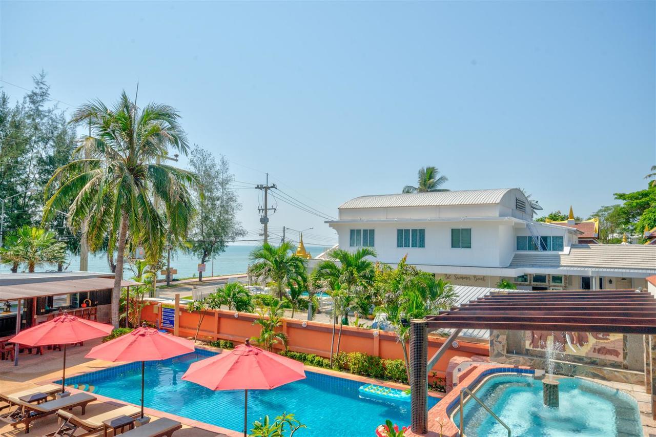 Palm Beach Resort Pran Buri Extérieur photo