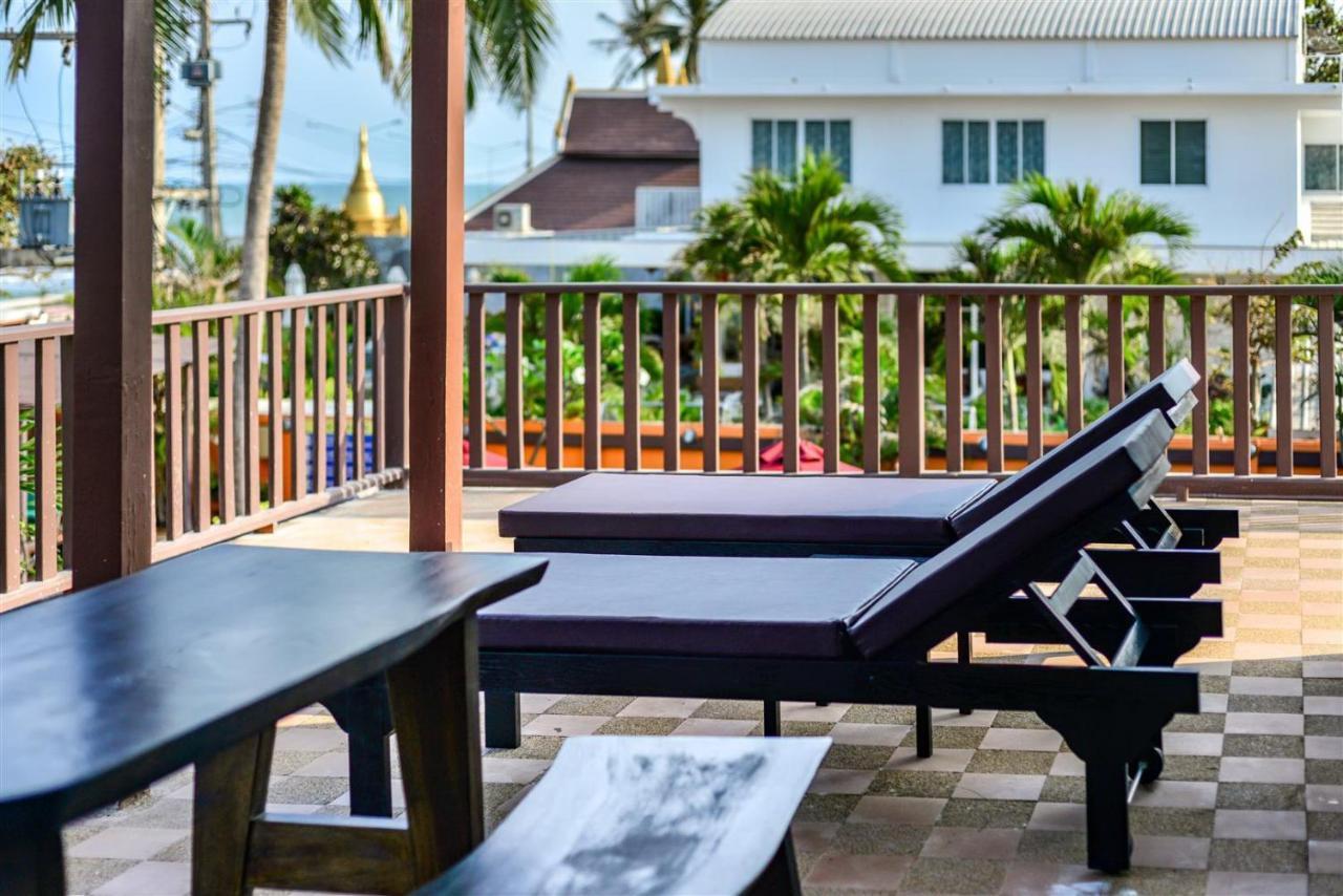 Palm Beach Resort Pran Buri Extérieur photo